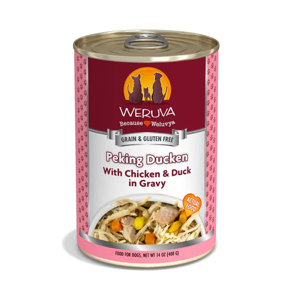 Weruva dog food feeding 2024 guidelines