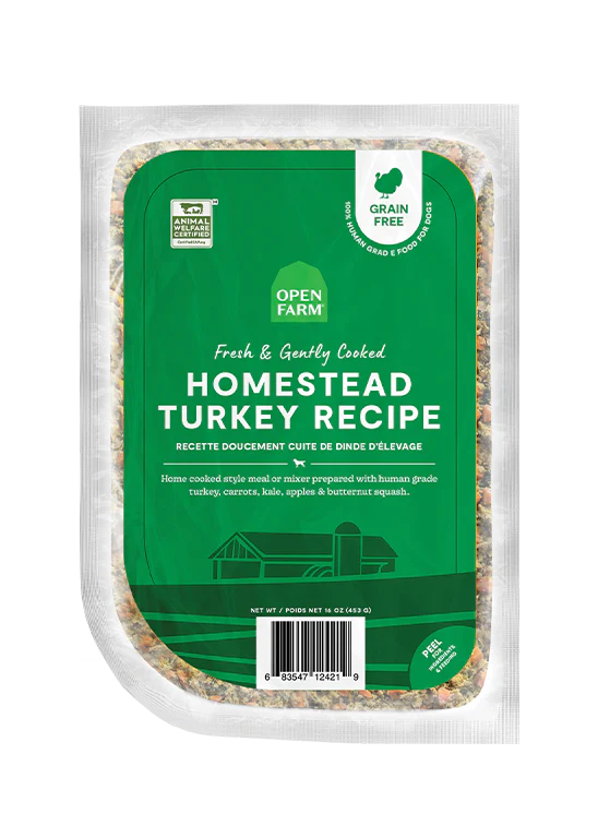 Open Farm Dog Gently Cooked Turkey Bon A Pet Treat Pet Store