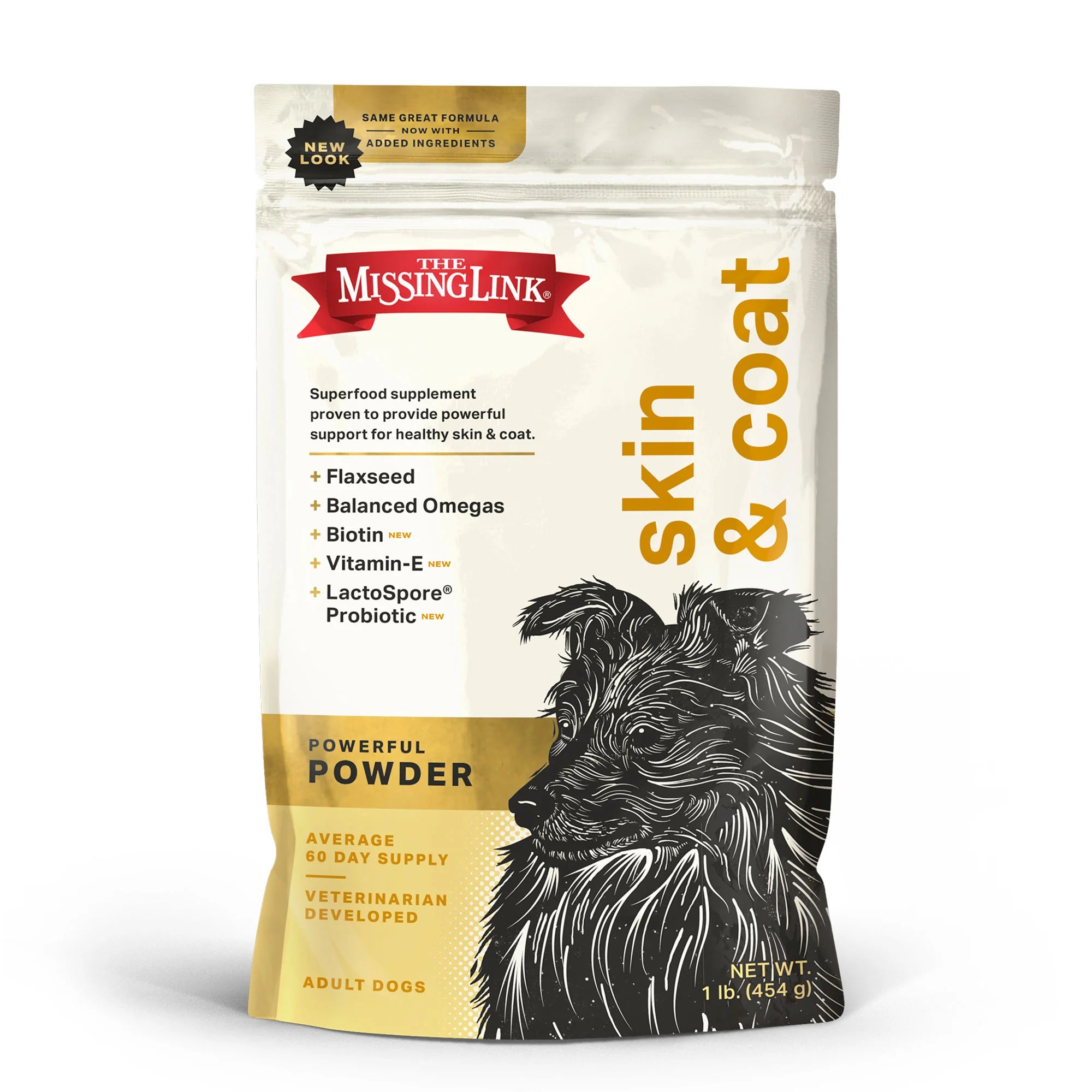 Dog food with biotin best sale