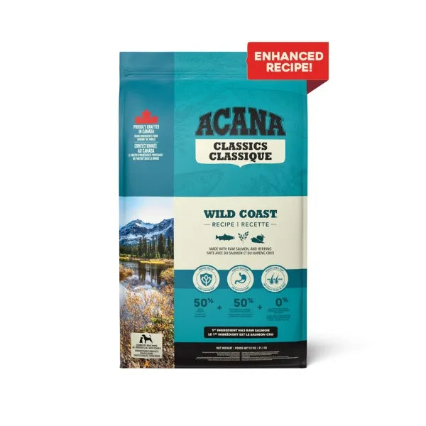 Acana Dog Classics Wild Coast Bon A Pet Treat Pet Store Bakery