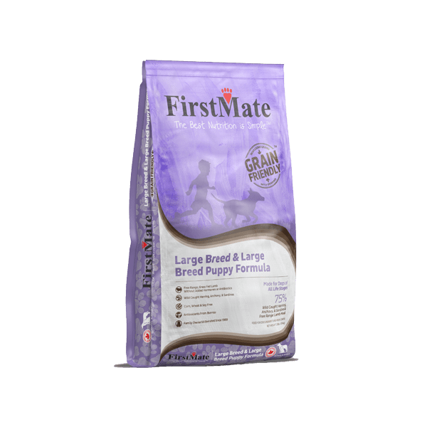 First Mate Large Breed Large Breed Puppies Formula for Dogs