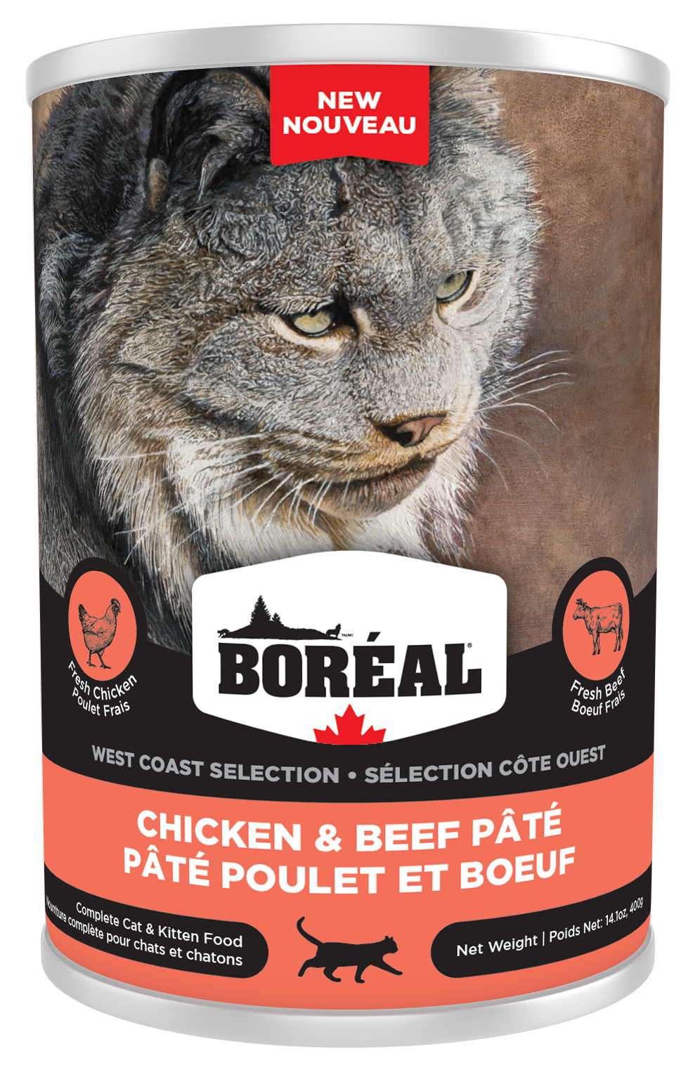 Boreal wet cheap cat food