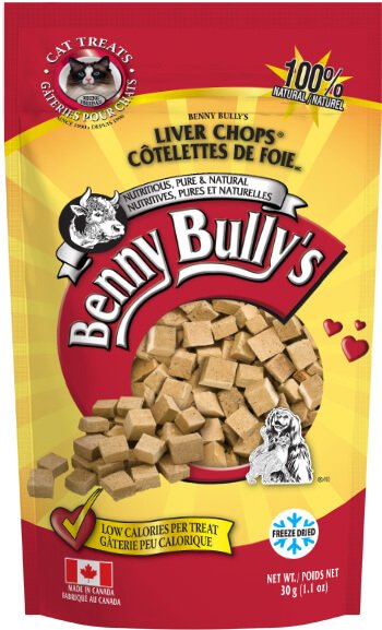 Benny bully's liver store treats