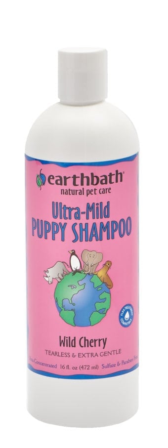 Earthbath all natural puppy shampoo sale