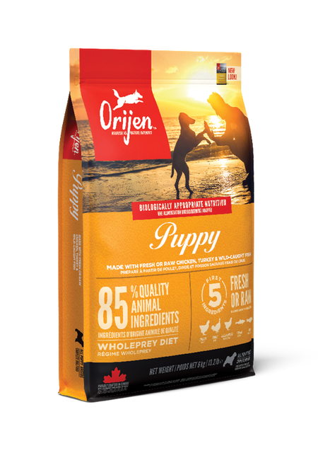 Dog food shop similar to orijen