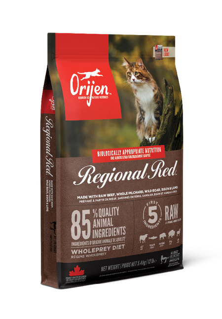 Orijen Regional Red for Cats Bon A Pet Treat Pet Store Bakery