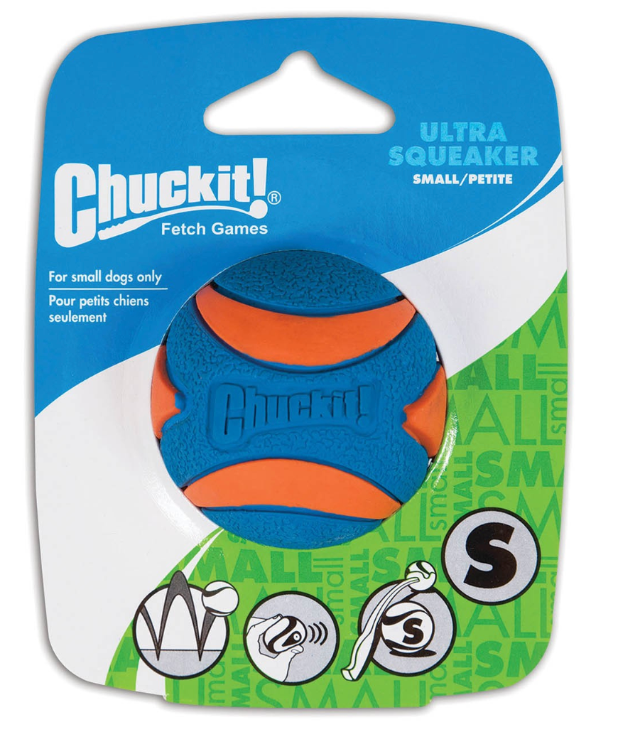 Chuckit squeaker hot sale ball