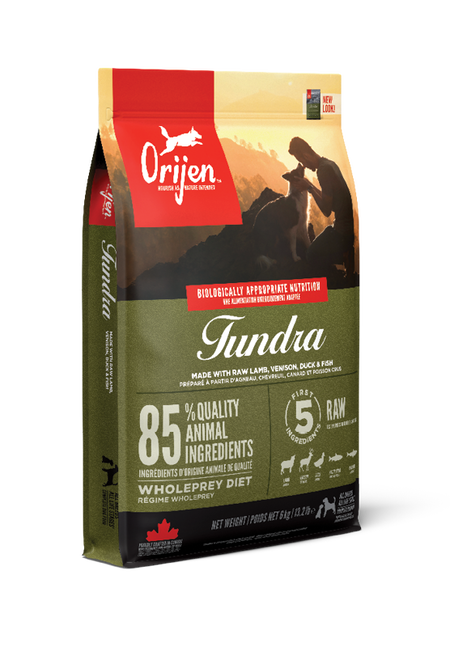 Orijen Tundra for Dogs Bon A Pet Treat Pet Store Bakery