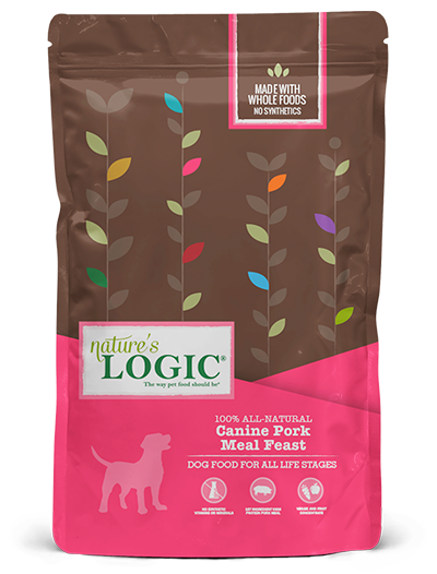 Nature's logic canine chicken shop meal feast dry dog food