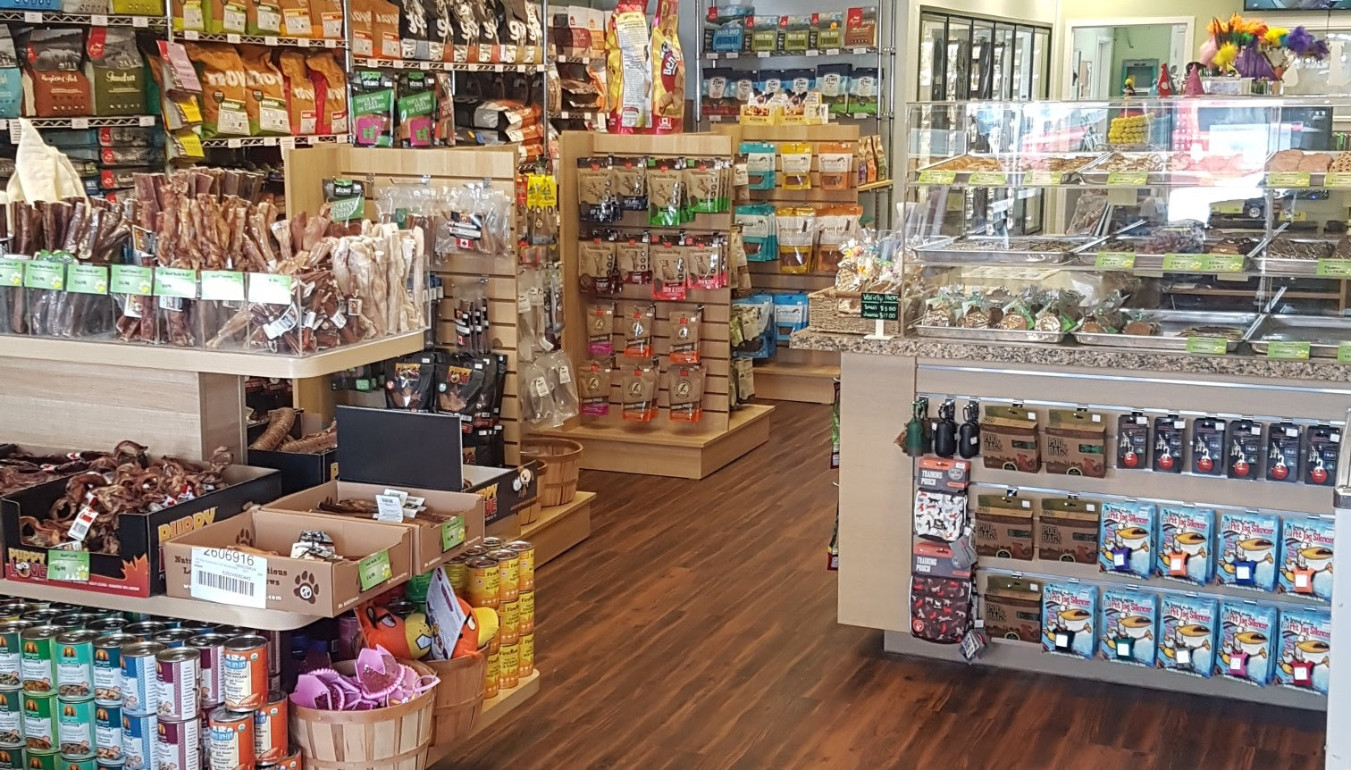 Pet hotsell treat store