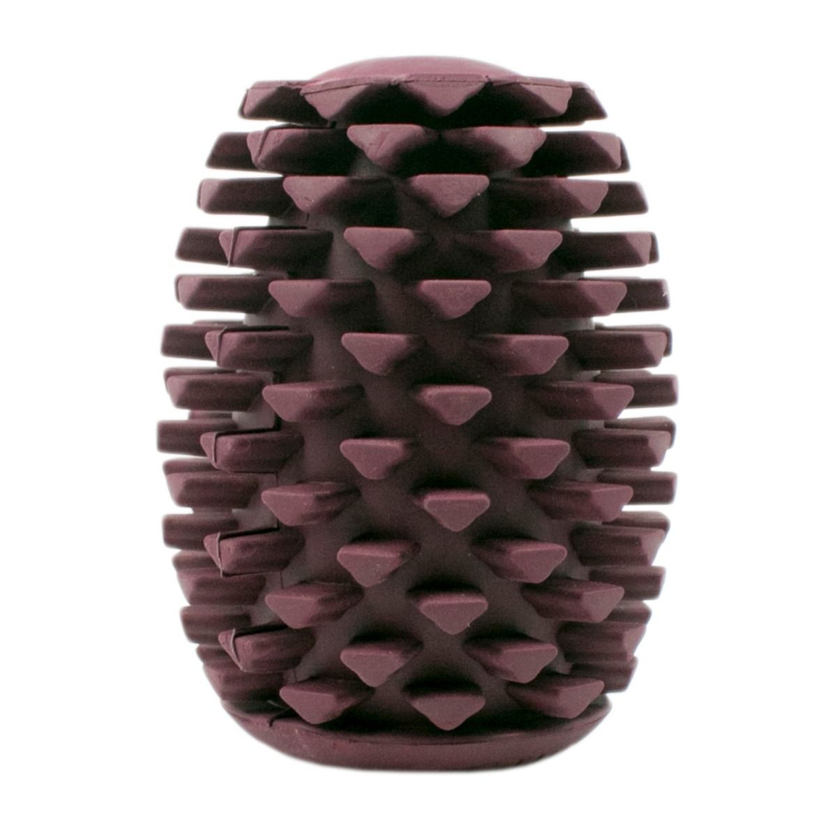 Tall Tails Dog Toy Natural Rubber Pinecone