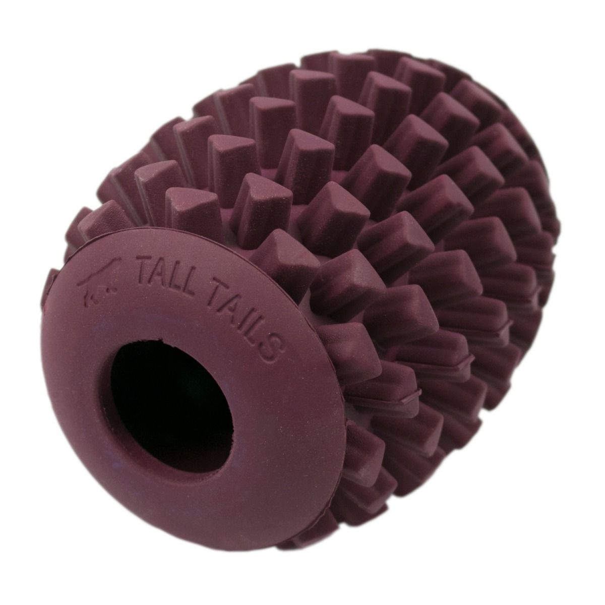 Tall Tails Dog Toy Natural Rubber Pinecone