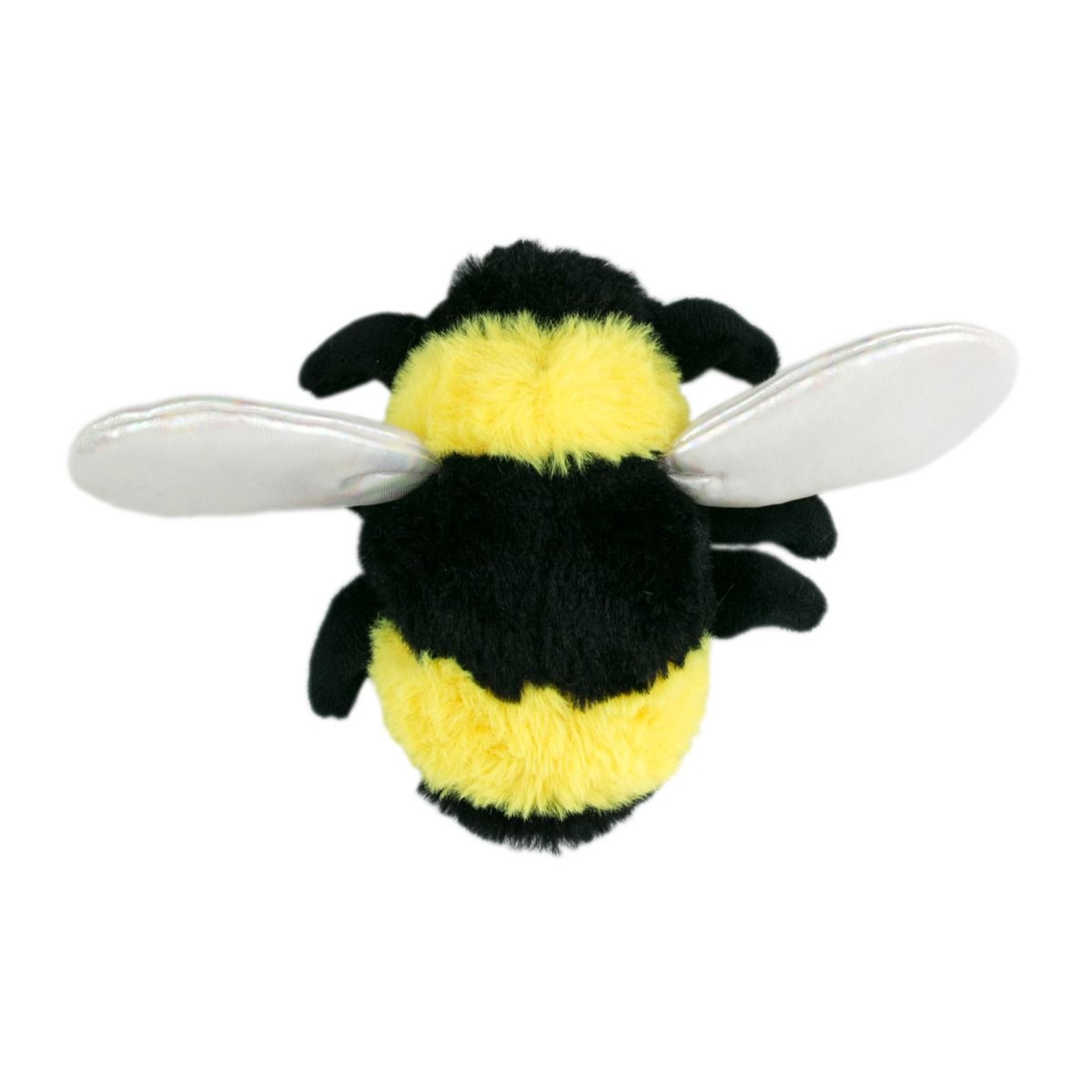 Tall Tails Dog Toy Bee with Squeaker