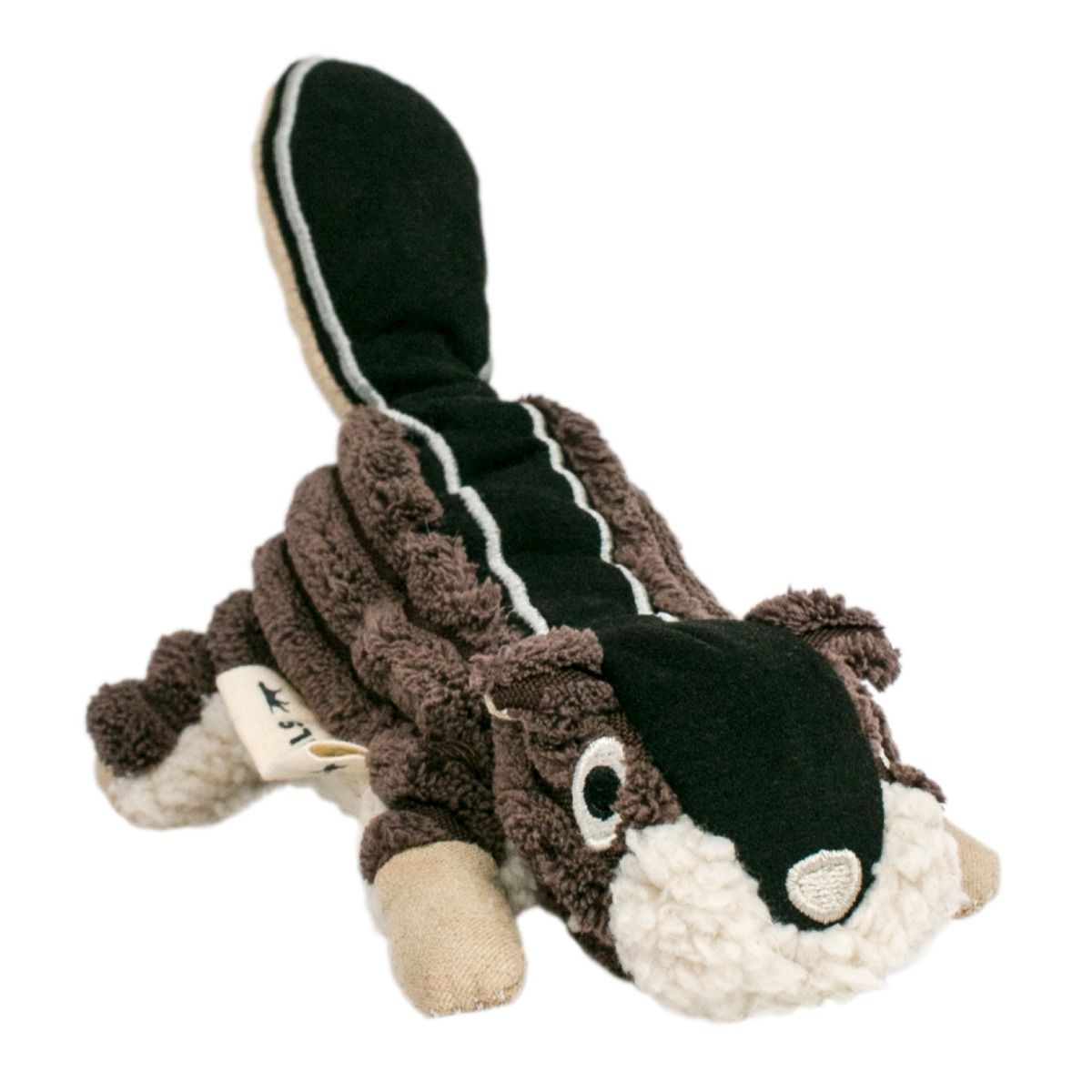 Tall Tails Dog Toy Plush Chipmunk Squeaker