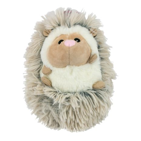 Tall Tails Dog Toy Holiday Real Feel Fluffy Baby Hedgehog