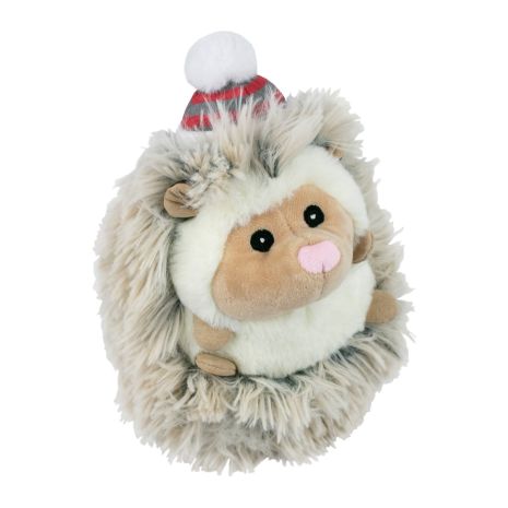 Tall Tails Dog Toy Holiday Real Feel Fluffy Baby Hedgehog