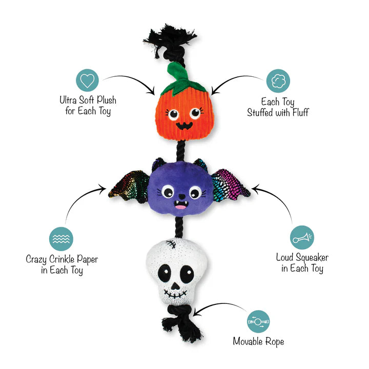 Fringe Dog Toy Halloween Literally Dead Cute