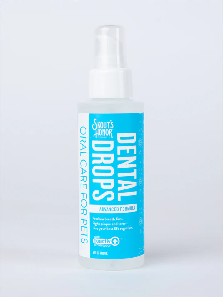 Skout's Honor Oral Care Advanced Dental Drops