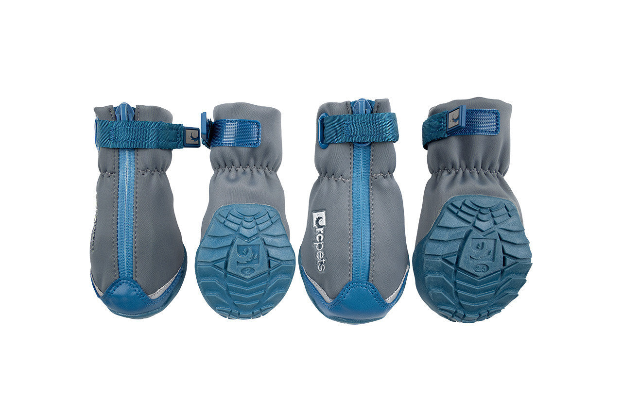 RC Pets Dog Arctic Boot - Grey/Arctic Blue CLEARANCE FINAL SALE