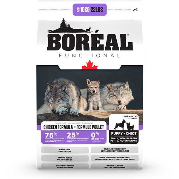 Boreal Dog Functional Sm/Med Puppy Chicken *SPECIAL ORDER*