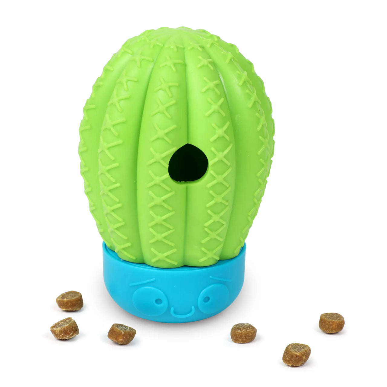 Brightkins Dog Toy Cactus Surprise Treat Dispenser