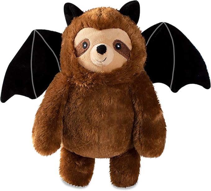 Fringe Dog Toy Halloween Bat Sloth