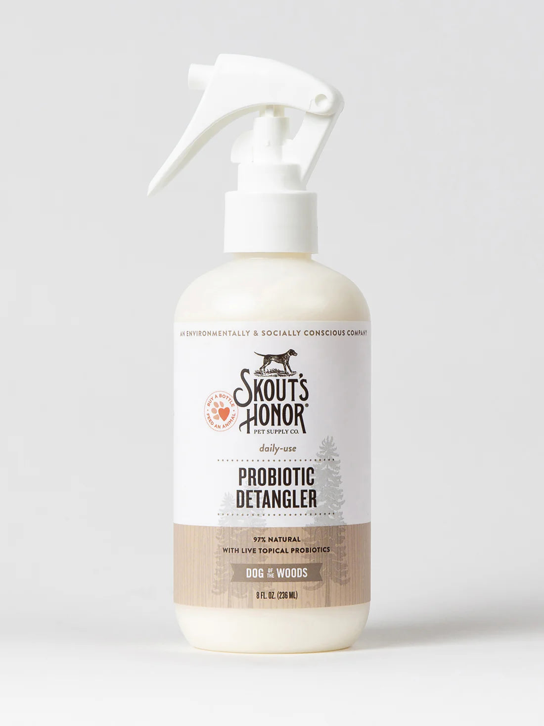 Skout's Honor Probiotic Daily Use Detangler