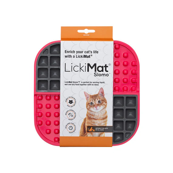 LickiMat Slomo for Cats