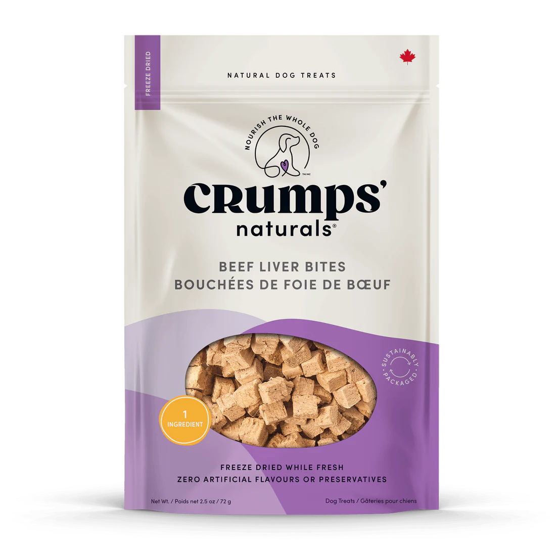 Crumps Freeze Dried Beef Liver Bites