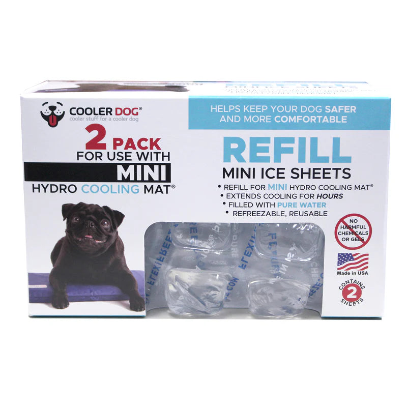 CoolerDog Hydro Cooling Mat Mini Ice Refill Sheet