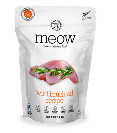 New Zealand Pet Food Co. Meow Treats Wild Brushtail