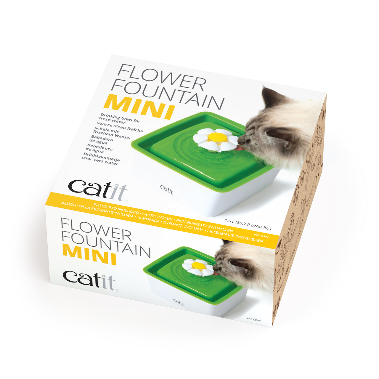 Catit 2.0 Mini Flower Fountain