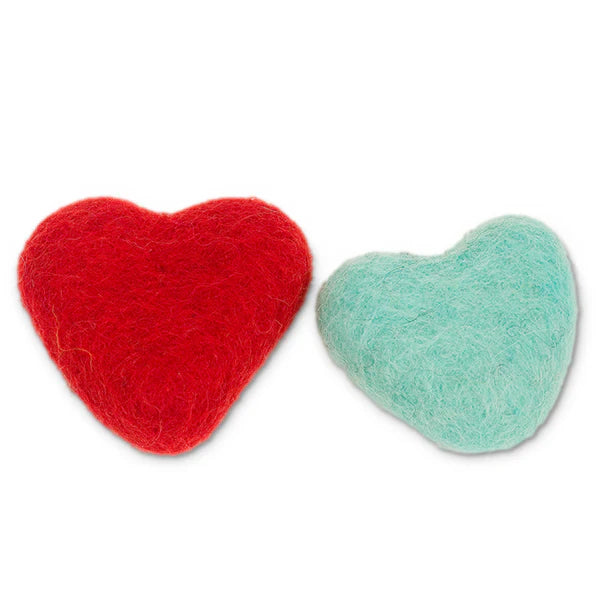 Karma Cat Toy Hearts