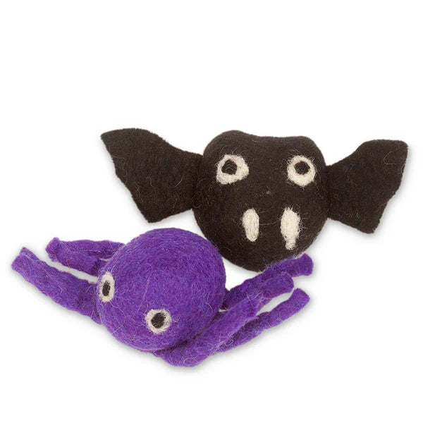 Karma Cat Toy Bat & Spider