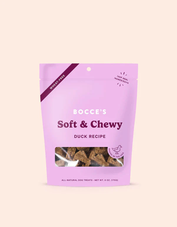 Bocce's Bakery Soft & Chewy Basics Duck