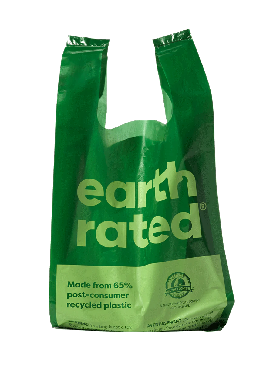 Earth Rated Poop Bags with Handles