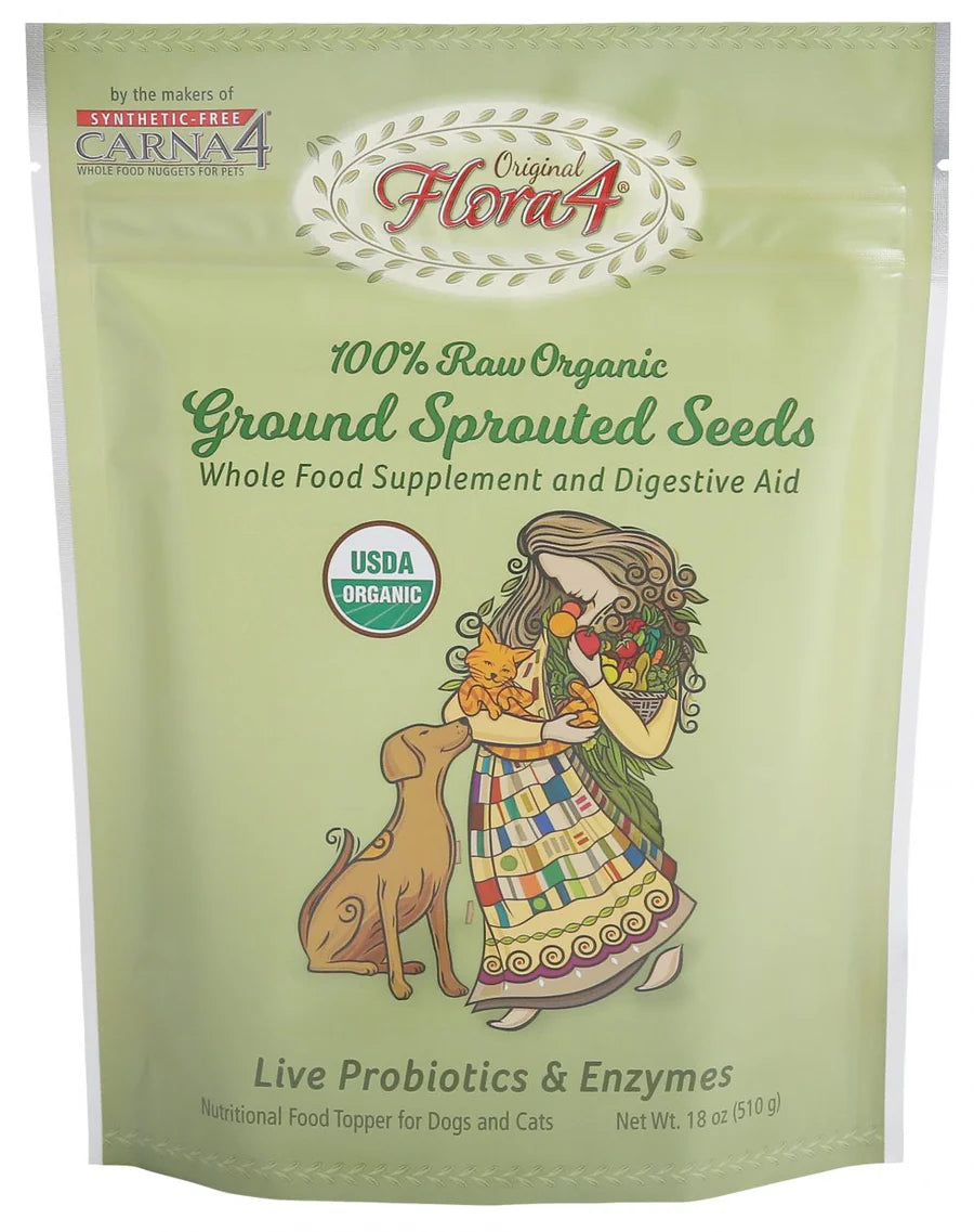 Carna4 Flora4 Sprouted Seed Topper