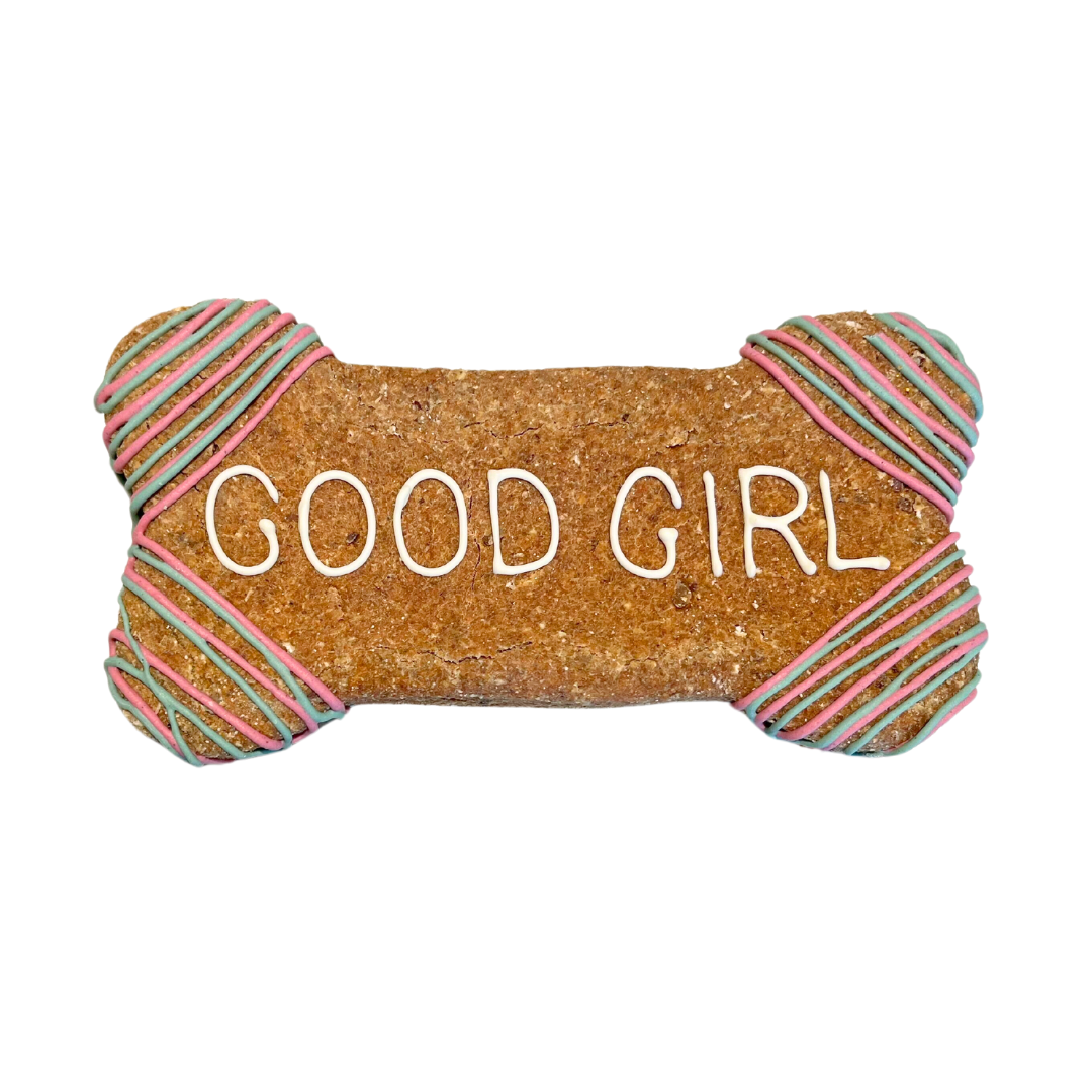 Good Girl Peanut Butter Bone