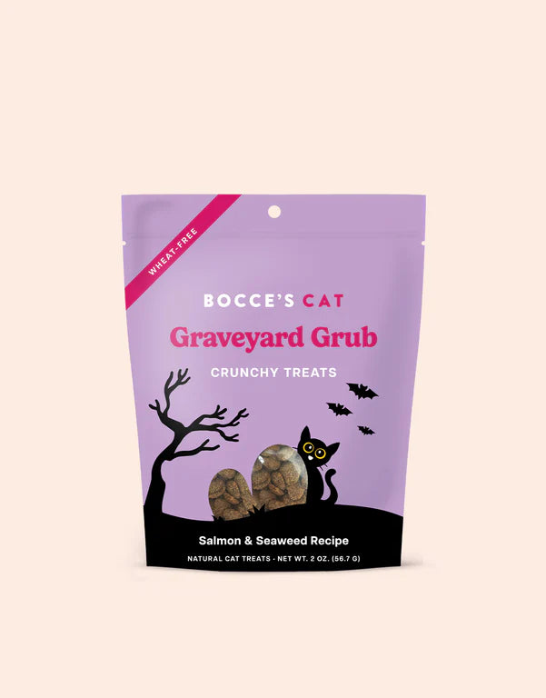 Bocce's Bakery Cat Halloween Graveyard Grub