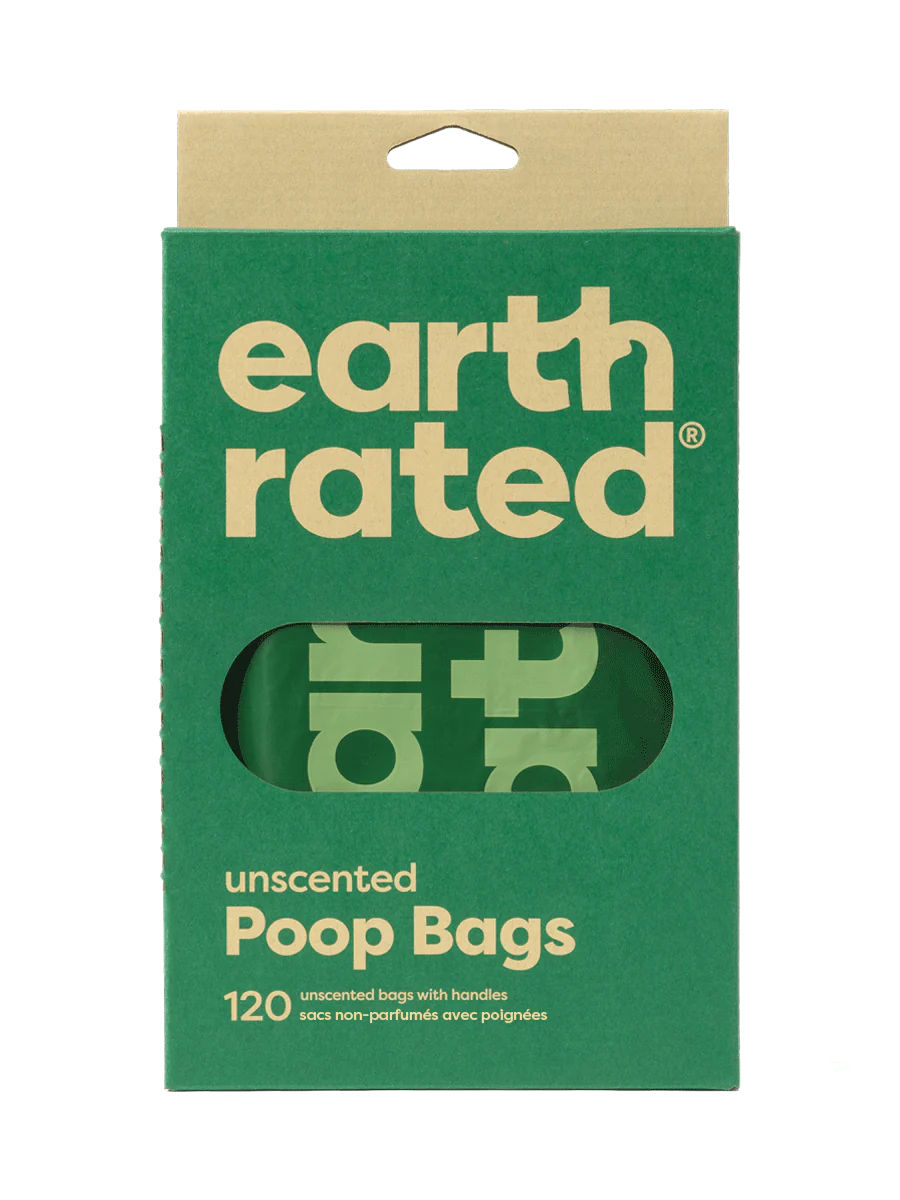 Earth Rated Poop Bags with Handles