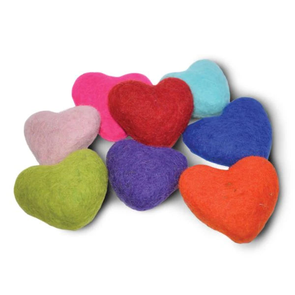 Karma Cat Toy Hearts