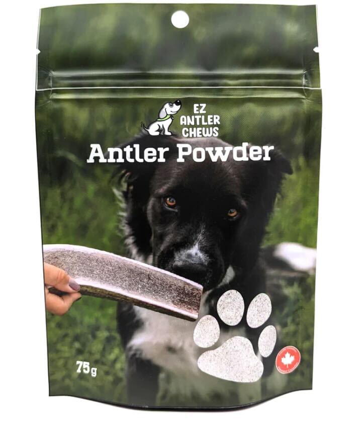 Antler powder for dogs best sale