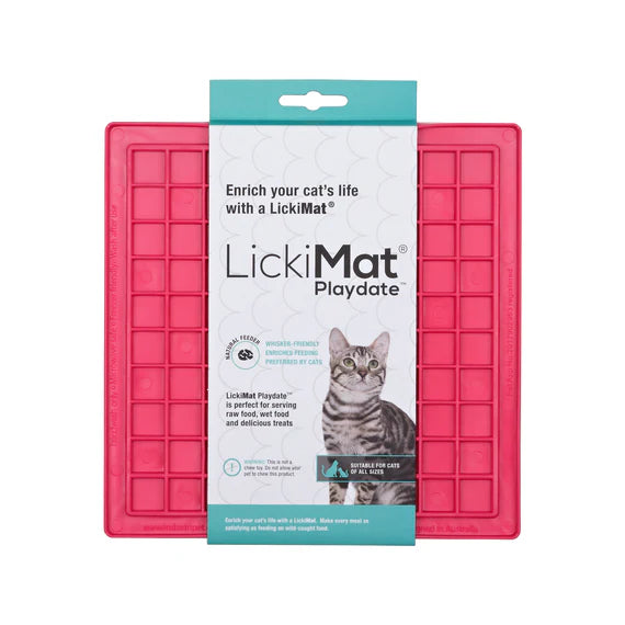 LickiMat Playdate for Cats