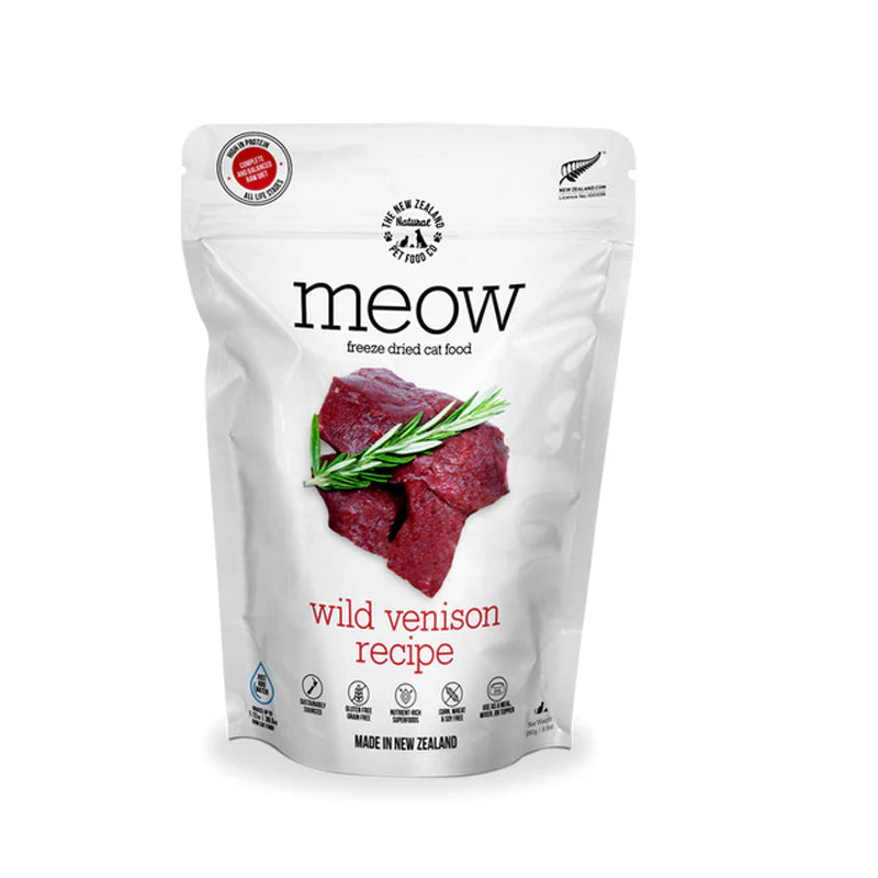 New Zealand Pet Food Co. Meow Treats Venison