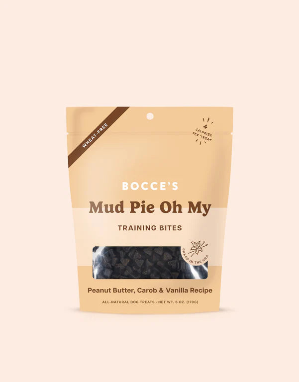 Bocce's Bakery Training Bites Mud Pie Oh My