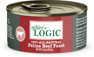 Nature's Logic Cat Beef Feast CLEARANCE FINAL SALE