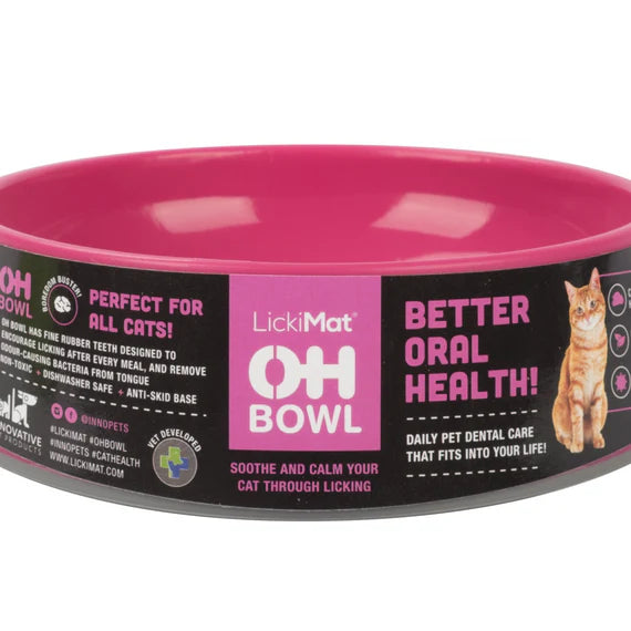 LickiMat OH Bowl for Cats