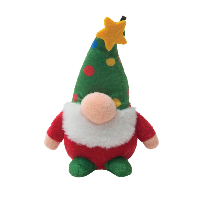 Snugarooz Dog Toy Holiday Baby Gnomies