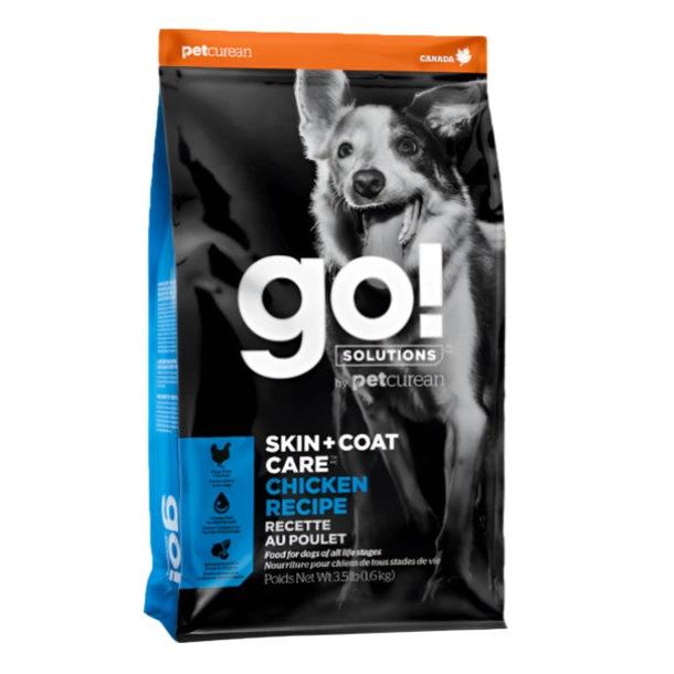 Go! Dog Skin & Coat Chicken