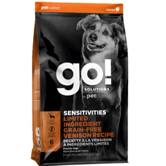 Go! Dog Limited Ingredient Venison